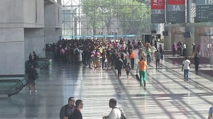 Con lines @ Special Edition NYC Convention 2014