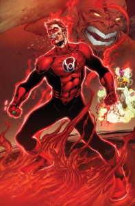 Red Lantern Hal
