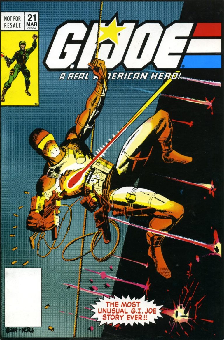 gi joe 21 printings