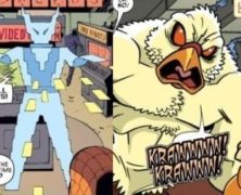 The Silver Standard of Rogue’s Galleries – Chtylok the Che-k’n Kau vs. Videoman
