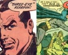 The Silver Standard of Rogue’s Galleries – the Grasshopper vs. Ten Eyed Man