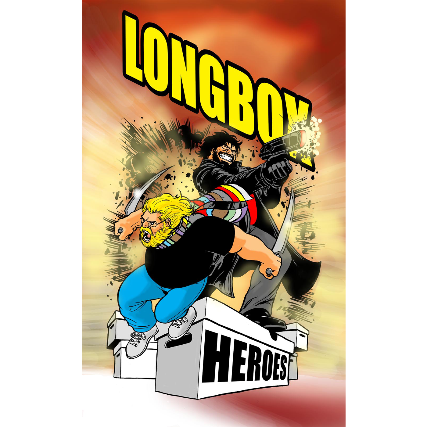 Longbox Heroes After Dark