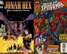 Todd & Joe Have Issues Week 32: Jonah Hex vs. the Spider Clone Saga