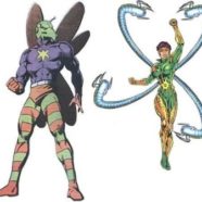 The Silver Standard of Rogue’s Galleries – Killer Moth vs. Lady Octopus