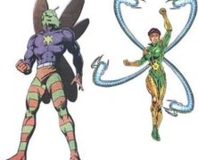 The Silver Standard of Rogue’s Galleries – Killer Moth vs. Lady Octopus