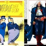 The Silver Standard of Rogue’s Galleries – Judas Traveller vs. Tweedledee & Tweedledum