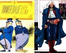 The Silver Standard of Rogue’s Galleries – Judas Traveller vs. Tweedledee & Tweedledum