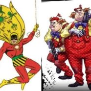 The Silver Standard of Rogue’s Galleries – Signalman vs. Tweedledee & Tweedledumb