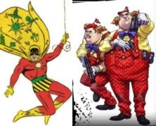 The Silver Standard of Rogue’s Galleries – Signalman vs. Tweedledee & Tweedledumb